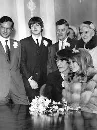 Paul Mccartney Best Man At George Harrison S Wedding 1966 George Harrison The Beatles Paul Mccartney