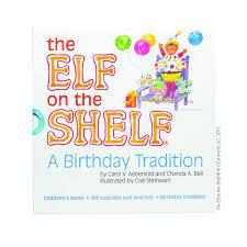 In addition to their christmas duties, you'll have to let the elves plan a celebratory bash! Elf On The Shelf A Birthday Tradition 0885168759188 Amazon Com Books