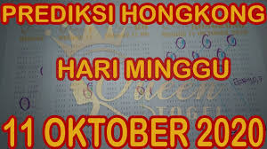 Prediksi Paito Hongkong Minggu 11 Oktober 2020 Hk Jitu Youtube