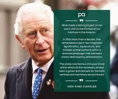 Elliot Page, David Suzuki, and King Charles have spoken about their love of  permaculture and its importance to the environment and society. Do you know  any other famous people who have mentioned