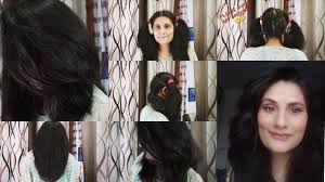 Long thick hair cut with medium layers. How I Cut My Thick Wavy Hair In Layers At Home Hindi Youtube
