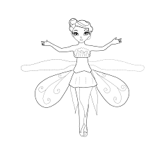 Flying Fairy Coloring Pages For Kids Printable Free One Fairy Coloring Fairy Coloring Pages Coloring Pages