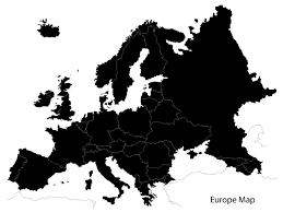 Creating vector graphics in today's environment is similar to learning to use a word processing program. Europe Map Vector Free Download