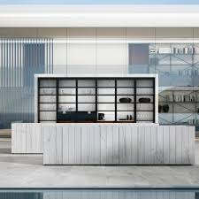 Cotiza en línea o coordine la visita gratuita de un asesor. Contemporary Kitchen Luxury Stone Muebles De Cocina Doca Stone Island Outdoor