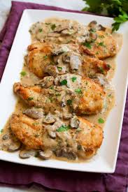 Juicy chicken and meaty mushrooms sautéed in butter and topped with a wine sauce … what's not to love? Chicken Marsala Recipe With Creamy Marsala Sauce Cooking Classy