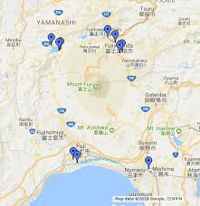 How to climb mt fuji choose a day to climb mt fuji. View Mt Fuji From Lake Motosu Google My Maps