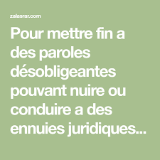 Pour Mettre Fin A Des Paroles Desobligeantes Pouvant Nuire Ou Conduire A Des Ennuies Juridiques Et Autres Faire Un Trou De La Profondeur De L Avant Bras P Islam