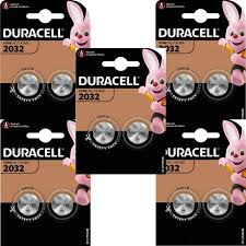 5 vinnic batterie al litio per cr2032 cellulari 3v coin pulsante dl2032 exp 2023 nuovi. Duracell Cr2032 3v Lithium Coin Cell Battery Black Pack Of 10 Buy Online In Grenada At Grenada Desertcart Com Productid 48636782