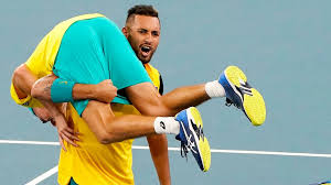 Nick kyrgios men's singles overview. Australiens Tennis Profi Kyrgios Ist Plotzlich Lovely Nick