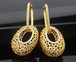 Latest jhumka design 2021 under 50 meefashions. Latest Gold Earrings Drops Designs
