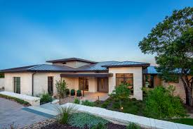 Roof hip rafters installed on corner 5 sided shed plan. 75 Beautiful Exterior Home With A Hip Roof Pictures Ideas July 2021 Houzz