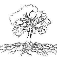 Select from 35919 printable crafts of cartoons, nature, animals, bible and many more. Tree With Roots Logo Google Search Roots Drawing Tree Drawing Tree With Roots Drawing