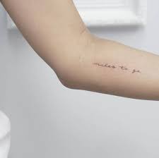 If you're considering getting a tattoo like this, it's best to try to find a tattooist who specializes in this aesthetic, even if it means looking outside your area or paying a bit more than expected. I M Running The Marathon In September It S 26 Miles That S What This Tattoo Is For Line Art Tattoos Tattoo Quotes Running Tattoo