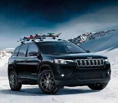 New 2019 Jeep Cherokee Mid Size Suv