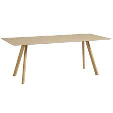 Featuring an untraditional surface on this uncomplicated table. Hay Cph30 Table 200 X 90 Cm Lacquered Oak Finnish Design Shop