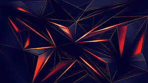 3840 x 2160 4k 8604. Hd Wallpaper 3d 4k Black Geometric Triangles Dark Wallpaper Flare