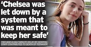 Chelsea was let down by a system that was meant to keep her safe'