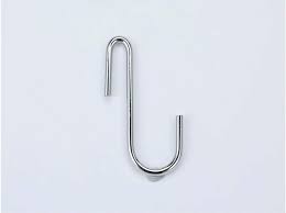 Single hooks are less likely to hook into you (ever caught a treble hook in the. S Hooks 12 Pcs Bathroom And Office Large Black Iron And Small Silver Stainless Steel Hook For Kitchen Coat And Bag Aiigou S Hooks Heavy Duty S Shaped Hanging Hangers Pot Industrial