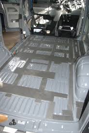 Sound Deadening And Insulation Going Into The New T5 Gp Vw Conversions Campervan Conversions Vw T5