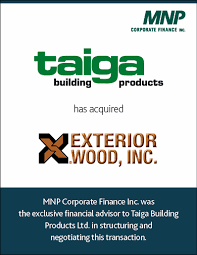 Moen flo smart home water monitoring system, 3/4. Taiga Building Products Ltd Has Acquired Exterior Wood Inc