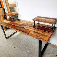 21 Ultimate List Of Diy Computer Desk Ideas With Plans Wood Computer Desk Diy Computer Desk Diy Furniture