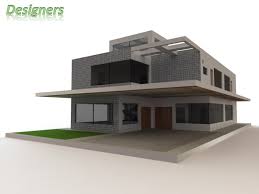It is around 50 ft. 4 500 Sq Ft 500 Sq Yard House Plan 3d Cad Model Library Grabcad