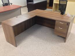 Affordable Office Rectangular L Desk 1 Granite State Office Furniture Manchester Nh