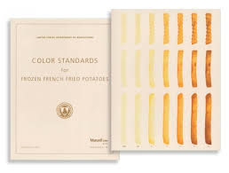 Munsell French Fry Color Standard Munsell Color System