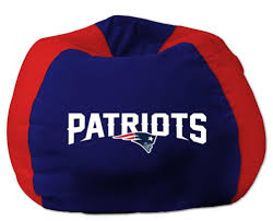 Kids New England Patriots Bean Bag Chair Beanbag Childrens Bean Bag Chair New England Patriots Home Nfl New England Patriots