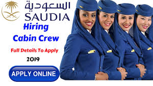 Saudi Airlines Career As Female Cabin Crew 2019 Uae