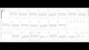 ゆるふわ樹海ガール ベースtab - YouTube