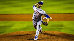 Watch him bring the heat an. Jacob Degrom Hurls Gem Hits Hr In New York Mets Win Over Marlins