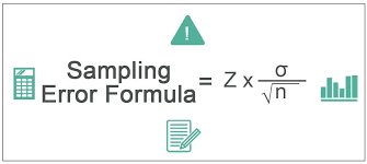 Sampling Error Formula Step By Step Calculation With Examples