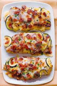 Casserole season is every season and today we're sharing our very best chicken casserole recipes! Chicken Zucchini Bake With Bacon Julia S Album