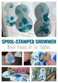 Easy Winter Snowman Art For Toddlers Toddler Art Winter Crafts For Toddlers Winter Crafts For Kids