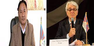 Michael van praag (born 28 september 1947) is a dutch football administrator and former referee. Speaker Pema Jungney Congratulates Dr Michael Van Walt Van Praag On Knighthood Award Central Tibetan Administration