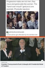 Imagine Masculinity So Fragile You Can T Even Touch Your Own Face R Politicalhumor