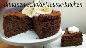 Thermomix Tm31 Tm5 Tm6 Bananen Schoko Mousse Kuchen Feedback Temial Youtube