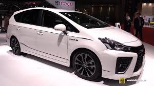 Get detailed pricing on the 2015 toyota prius including incentives, warranty information, invoice pricing, and more. 2016 Toyota Prius Alpha G Sports Exterior And Interior Walkaround 2015 Tokyo Motor Show Youtube
