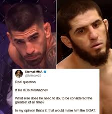 Is Ilia Topuria one of the greatest of all time 🏆