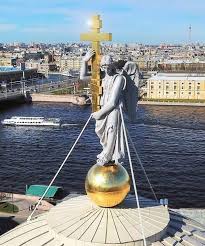 Ангелы спб Архитектура,Символизм,Город
