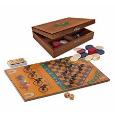 If a player holds two 10 cards, they would collect 50% of the pot, three 10 cards would collect 75% and four 10 cards would collect 100% of the pot.) We Games Grand National Horse Race Game In A Wooden Box Target