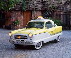 Image result for Yellow 1955 Taxi