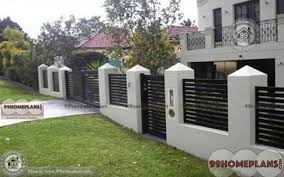 Image Result For Indian House Front Boundary Wall Designs House Fence Design House Gate Design Modern Fence Design