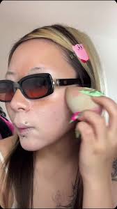 Recreation of @Isa sunburn makeup lool blk girl edition Pt.2 #sunburnm...