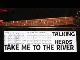 Talking Heads Take Me To The River Guitar Chords Lesson With Tab Youtube Guitar Chords Talking Heads Lesson