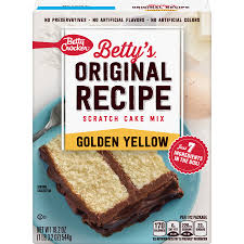One cake mix, five great ideas. Betty Crocker Golden Yellow Scratch Cake Mix 19 2 Oz Walmart Com Walmart Com
