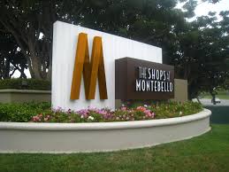 Shops At Montebello By 505design Graphics Simple Color Graphicdesign Environmentalgraphics Desig Exterior Signage Entrance Gates Design Monument Signage
