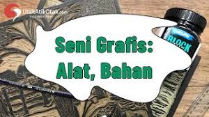 Dilihat dari cara kerjanya, stempel merupakan contoh alat seni grafis yang termasuk dalam jenis teknik. Seni Grafis Pengertian Teknik Contoh Jenis Alat Bahan