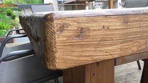 Massivholztisch esstisch eichentisch eiche nussbaum altholz tisch. Tisch Selber Bauen Aus Resten Von Baustellen Und Co Tisch Selber Machen Youtube